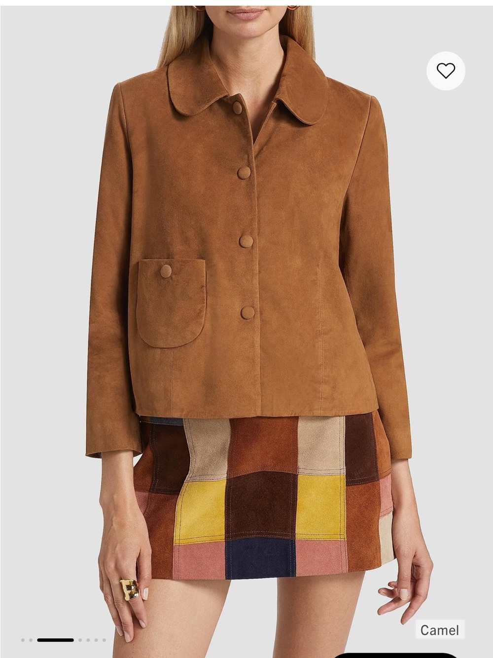 ba&sh Milas jacket - Picture 3 of 10